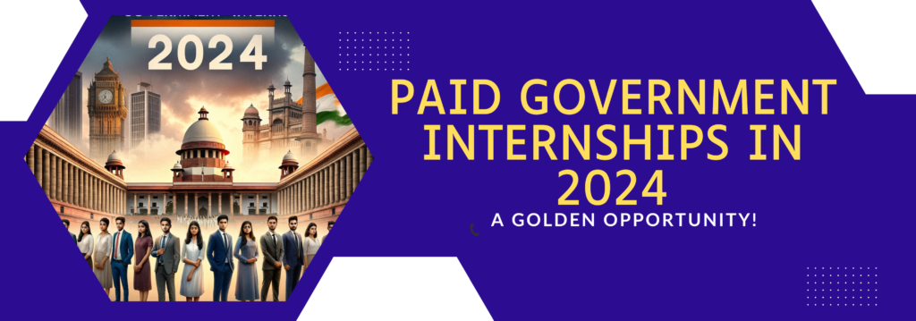 Paid Government Internships